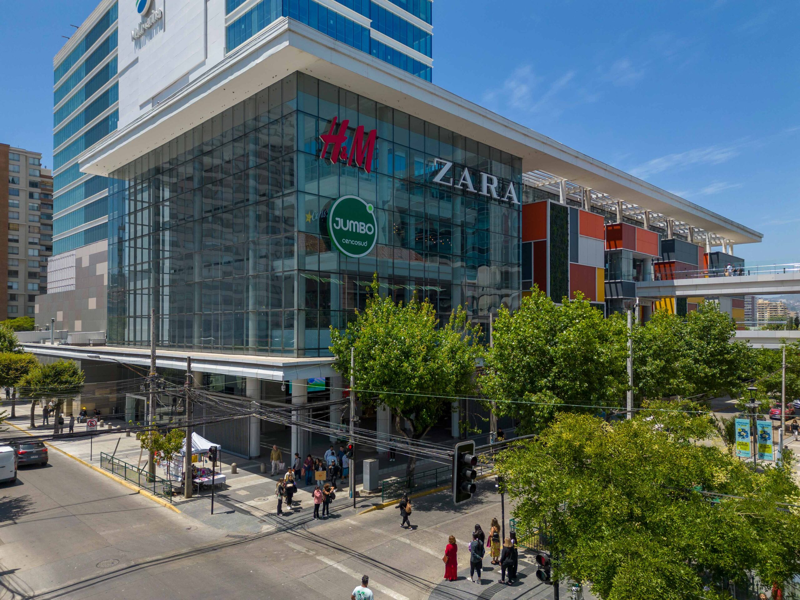 Mall Marina Oriente en Viña del Mar