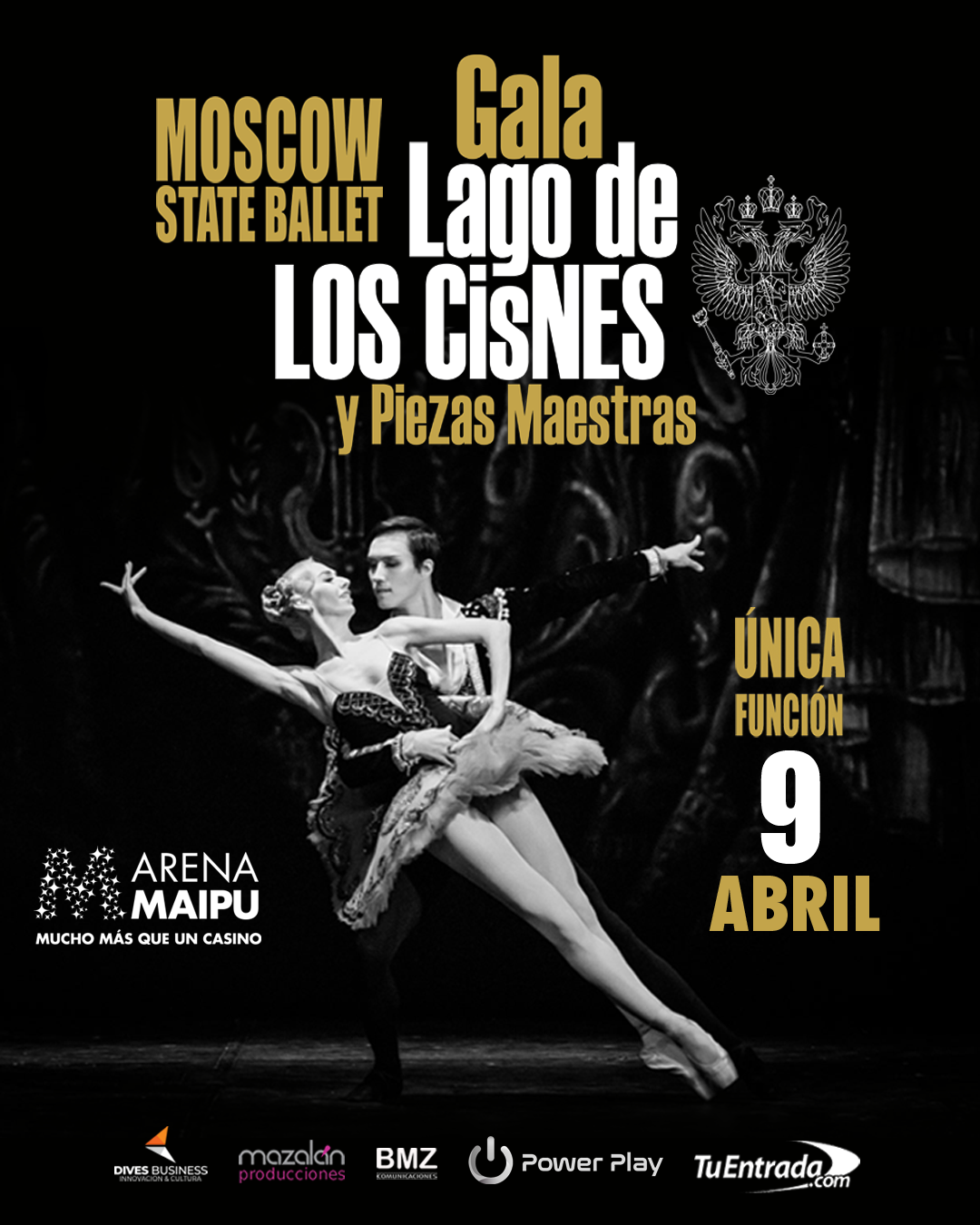 El prestigioso Moscow State Ballet llega por primera vez a Mendoza ...